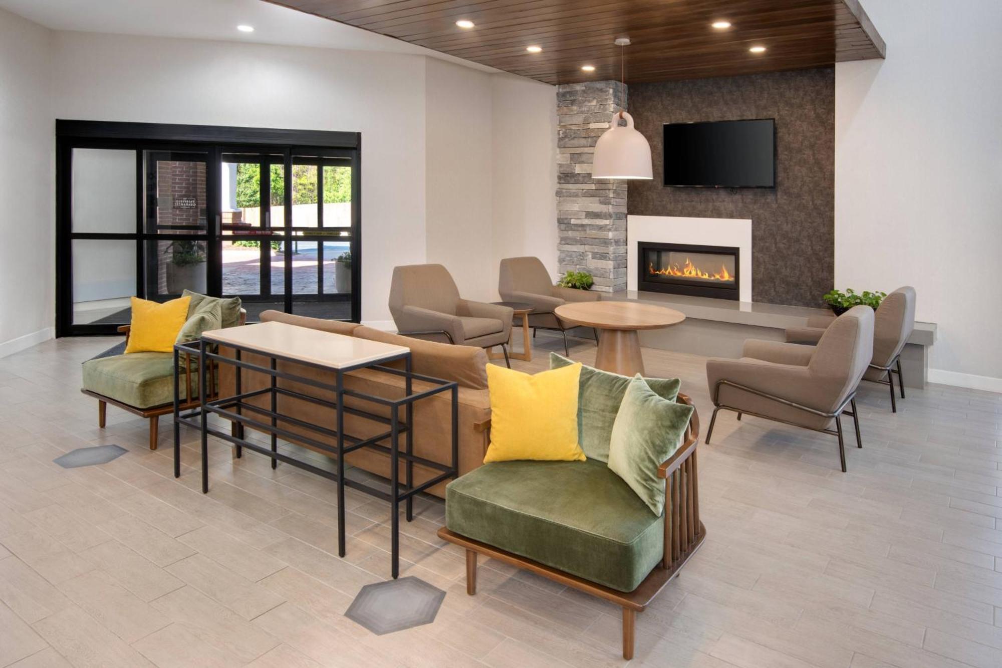Fairfield Inn & Suites Columbia Downtown Extérieur photo