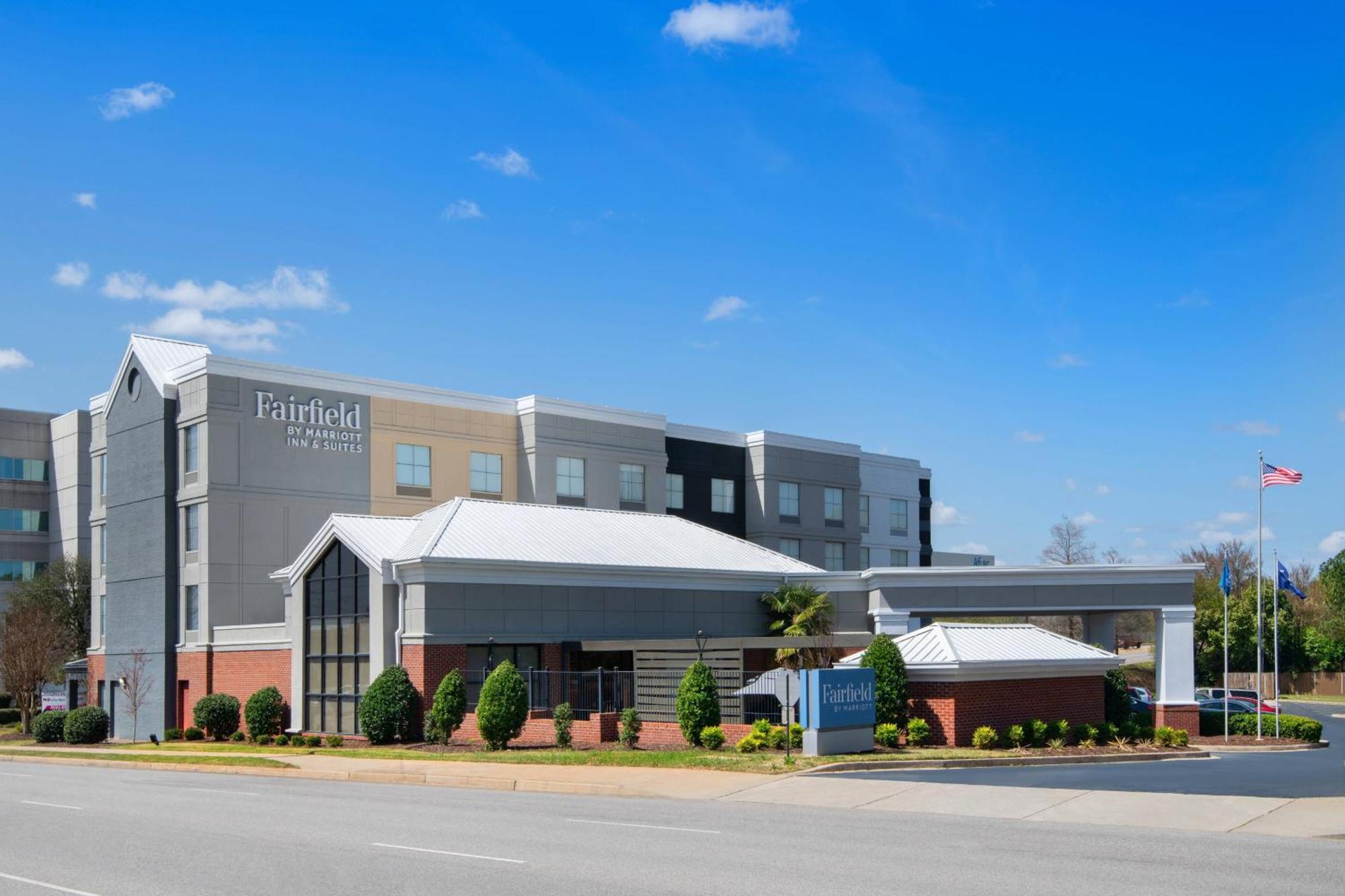 Fairfield Inn & Suites Columbia Downtown Extérieur photo